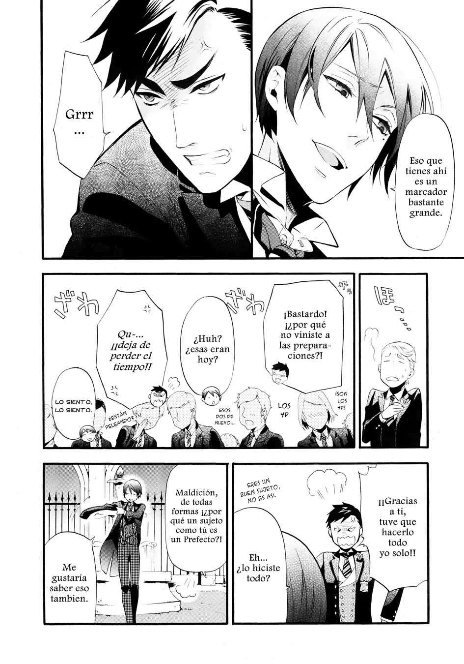 Read Kuroshitsuji ES Manga Online