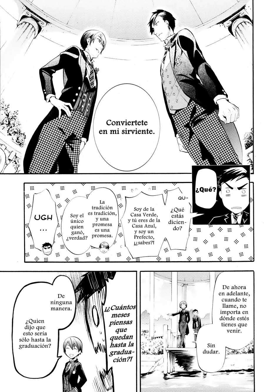 Read Kuroshitsuji ES Manga Online