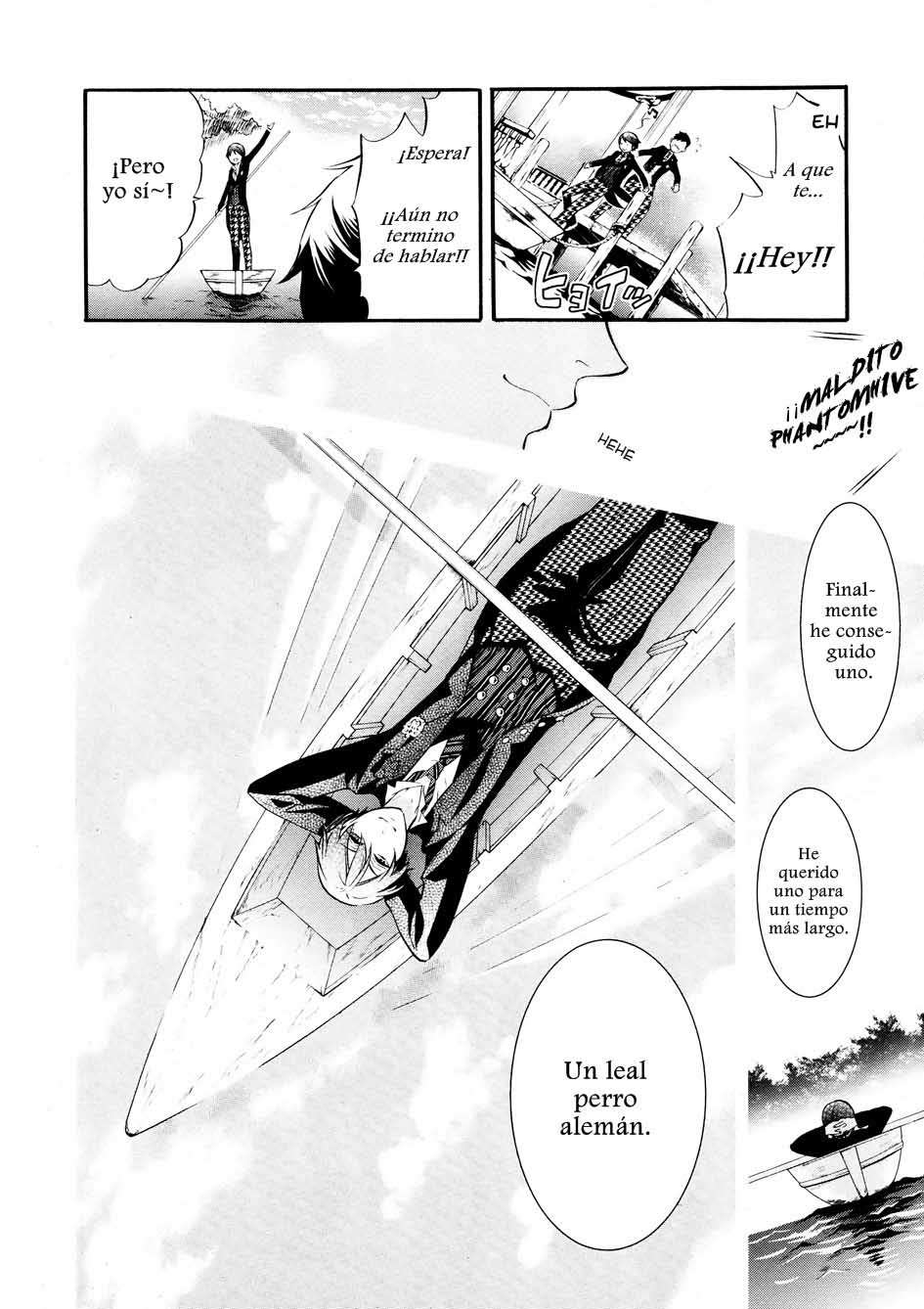 Read Kuroshitsuji ES Manga Online