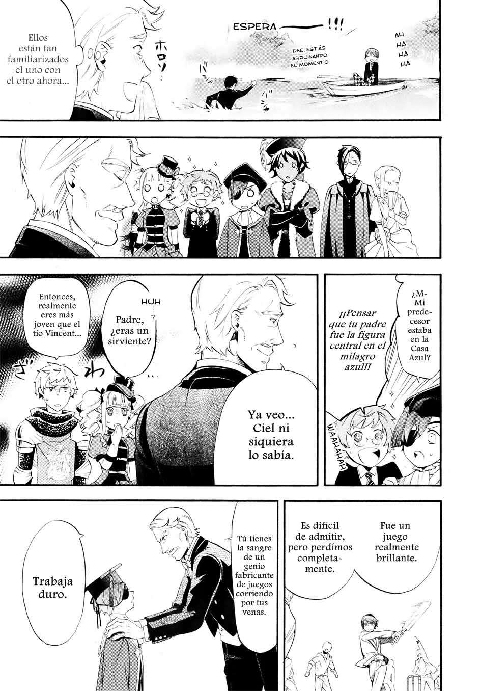 Read Kuroshitsuji ES Manga Online