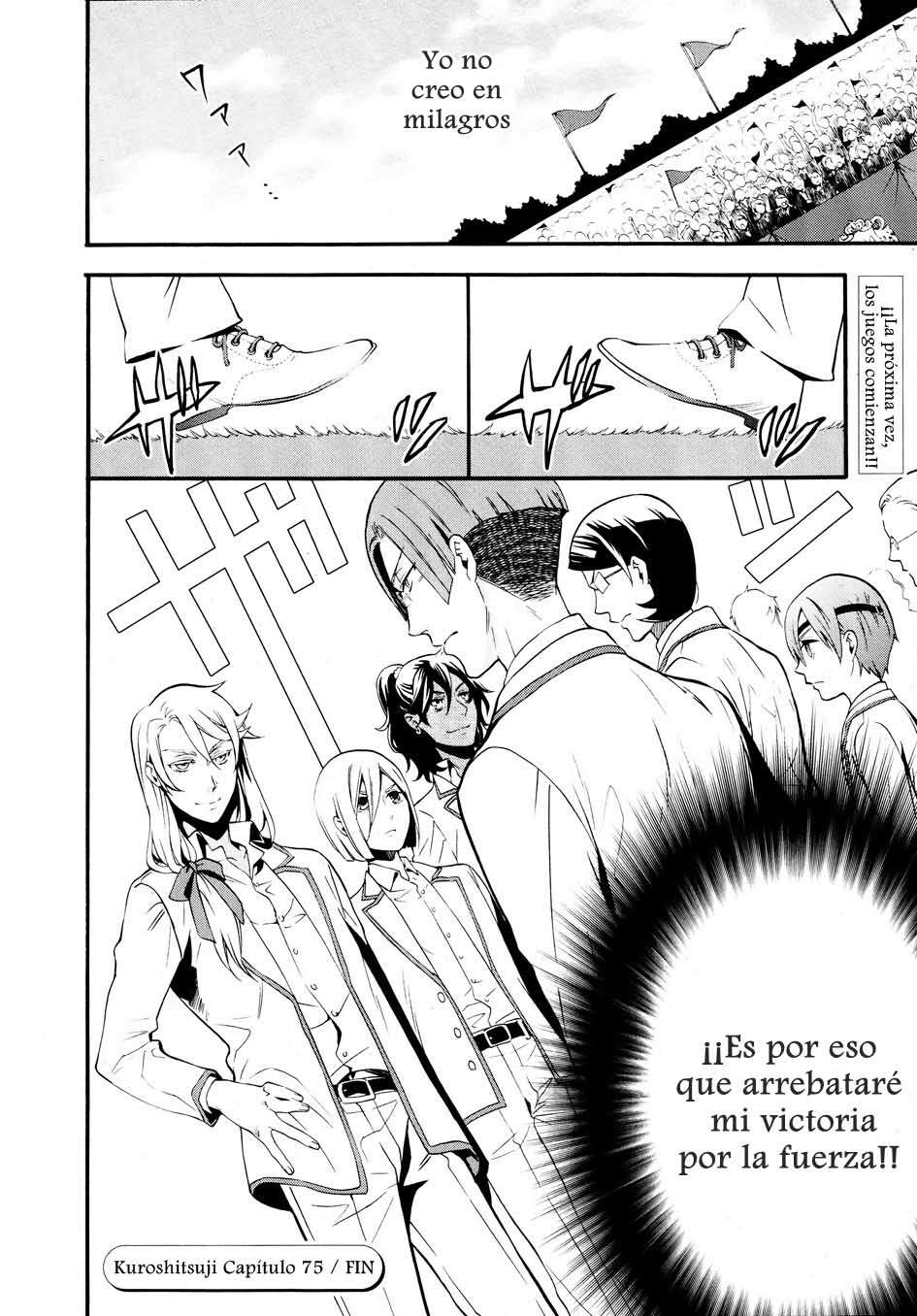 Read Kuroshitsuji ES Manga Online