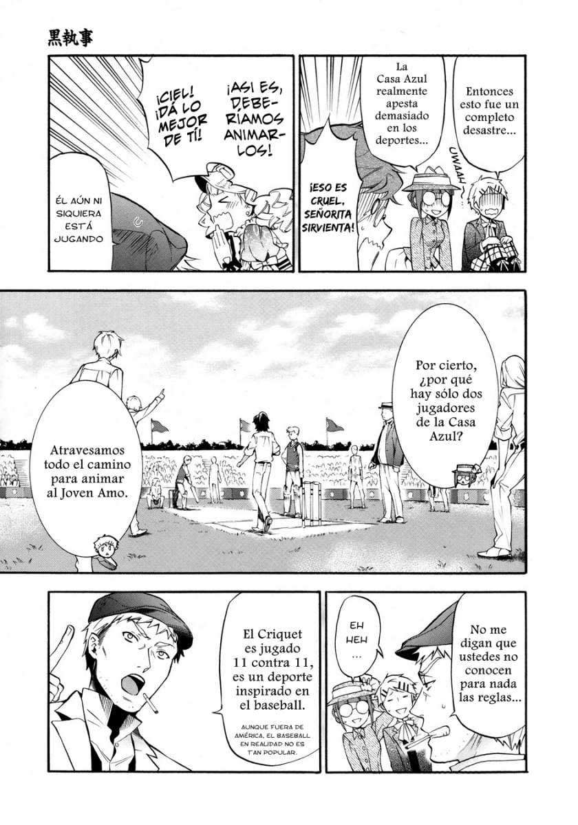 Read Kuroshitsuji ES Manga Online