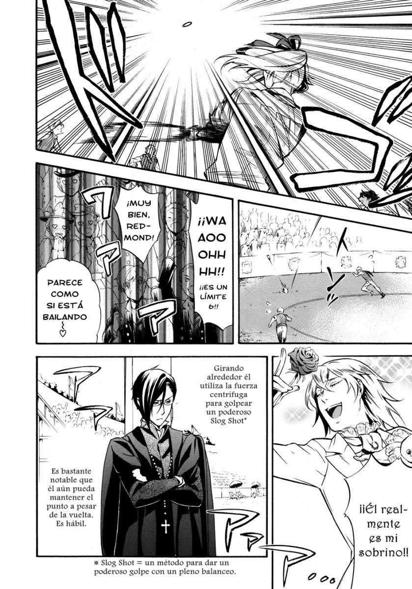 Read Kuroshitsuji ES Manga Online