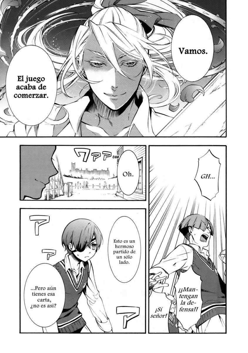 Read Kuroshitsuji ES Manga Online