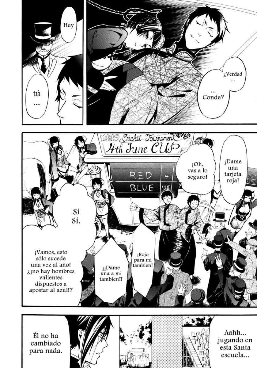 Read Kuroshitsuji ES Manga Online