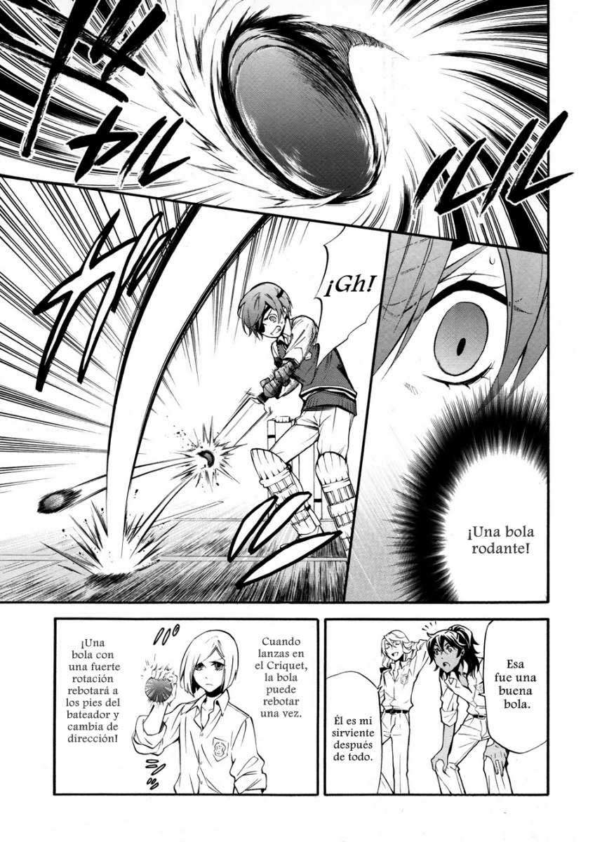Read Kuroshitsuji ES Manga Online