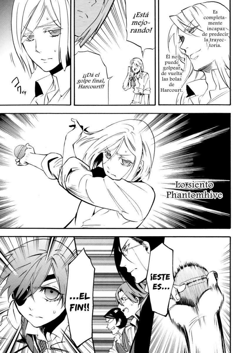 Read Kuroshitsuji ES Manga Online