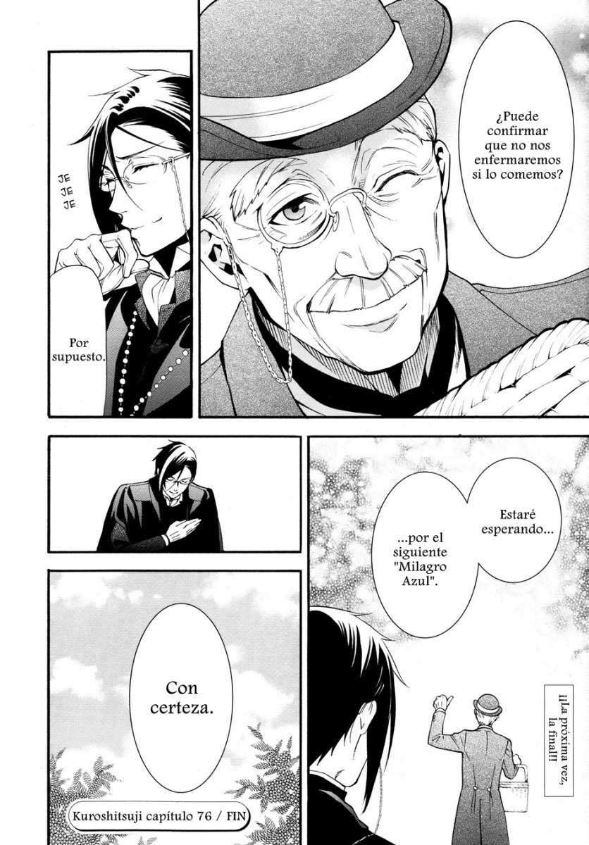Read Kuroshitsuji ES Manga Online