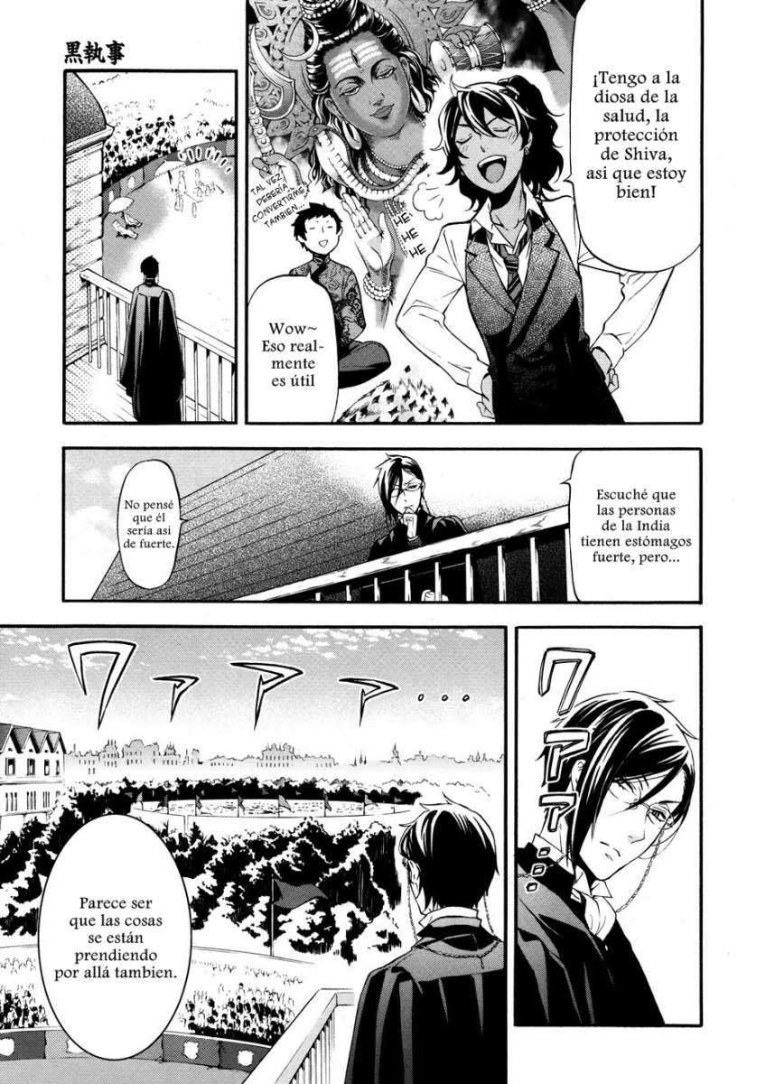 Read Kuroshitsuji ES Manga Online