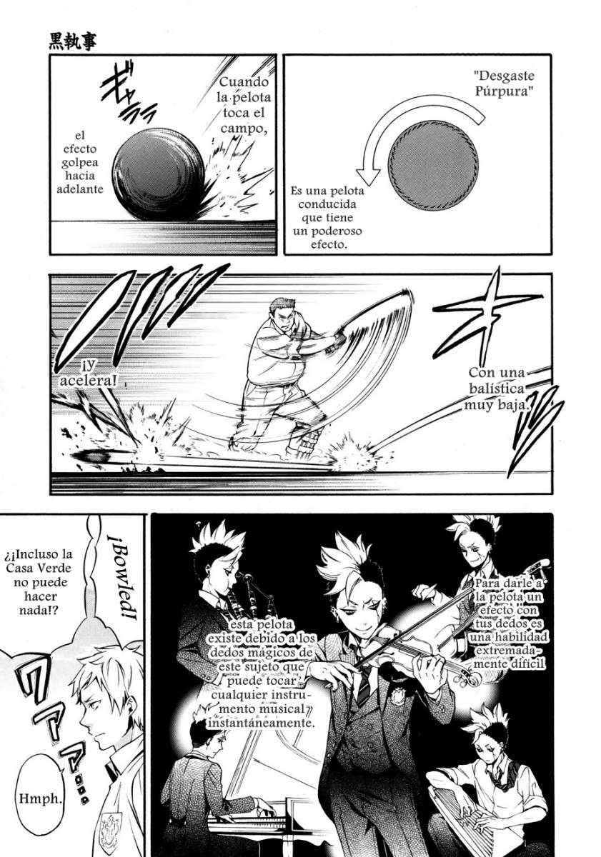Read Kuroshitsuji ES Manga Online