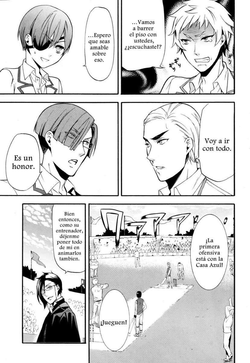 Read Kuroshitsuji ES Manga Online