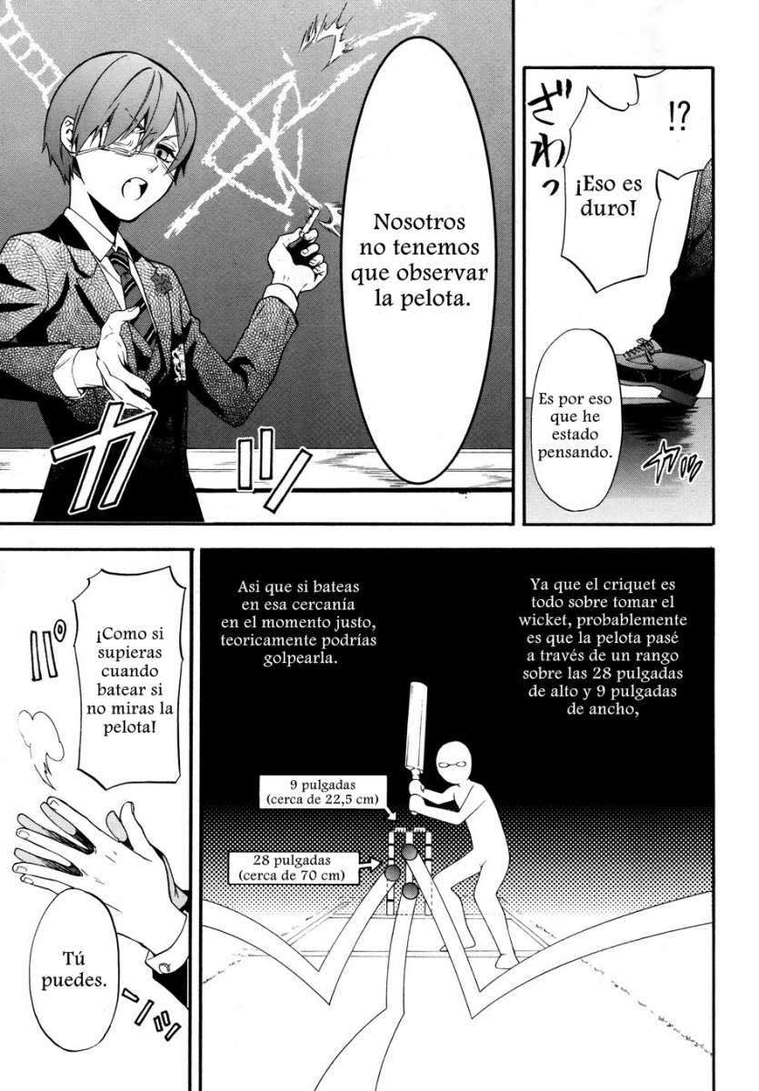 Read Kuroshitsuji ES Manga Online