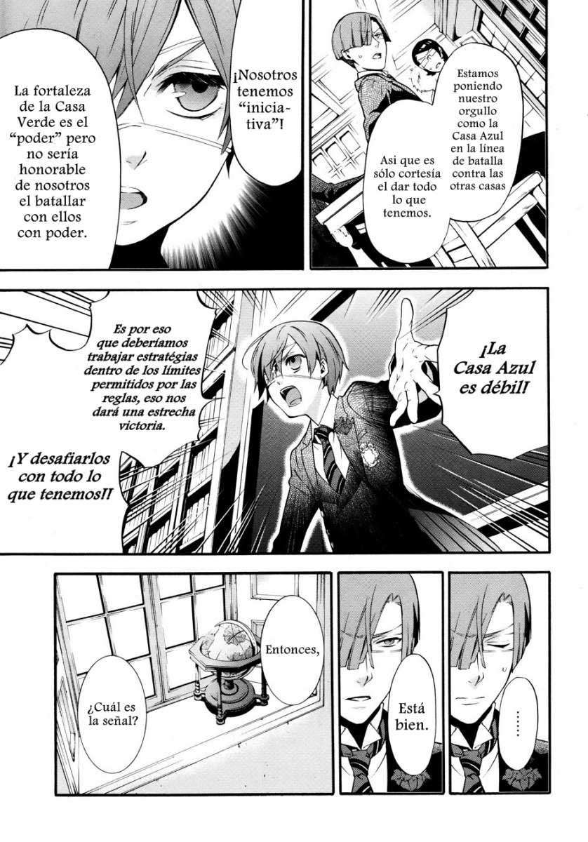 Read Kuroshitsuji ES Manga Online