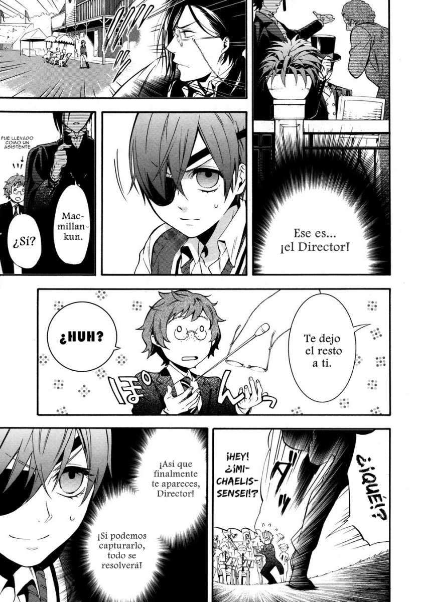 Read Kuroshitsuji ES Manga Online