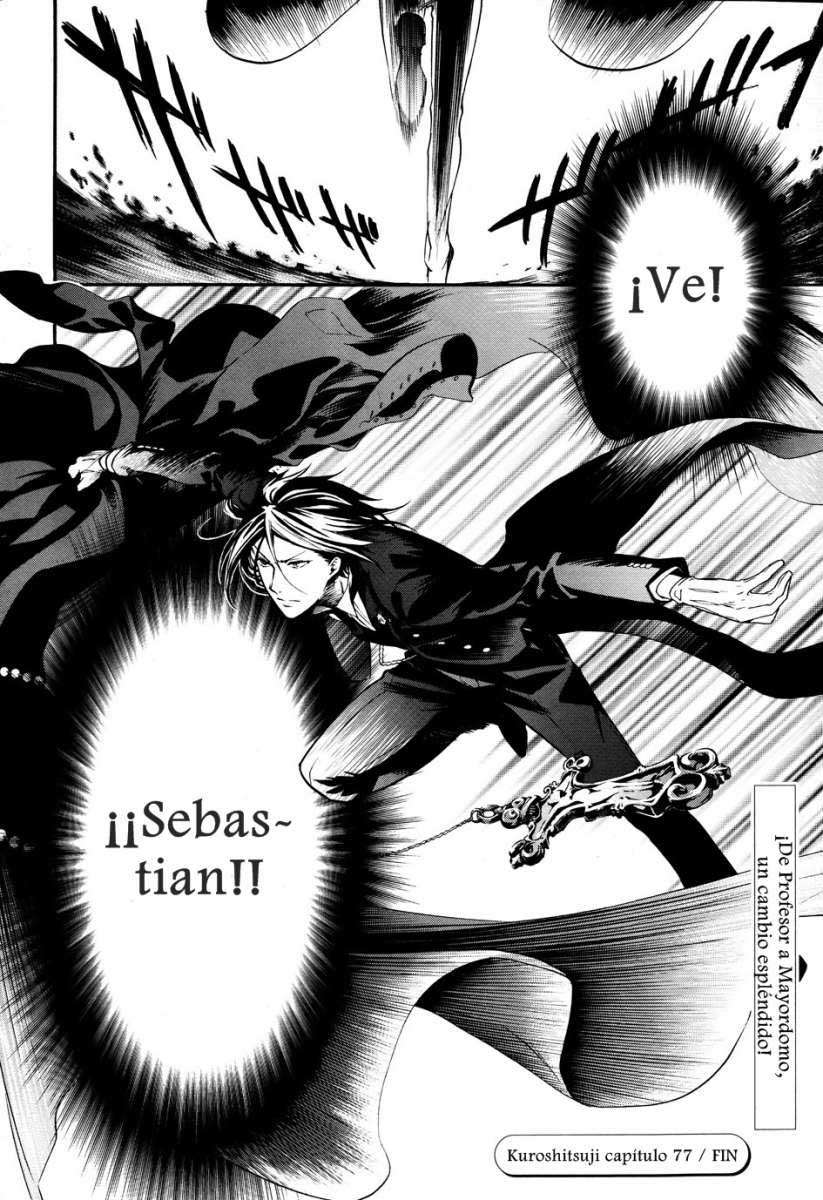 Read Kuroshitsuji ES Manga Online