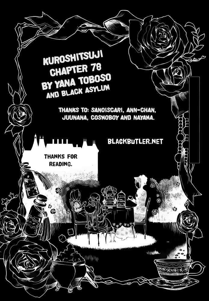 Read Kuroshitsuji ES Manga Online