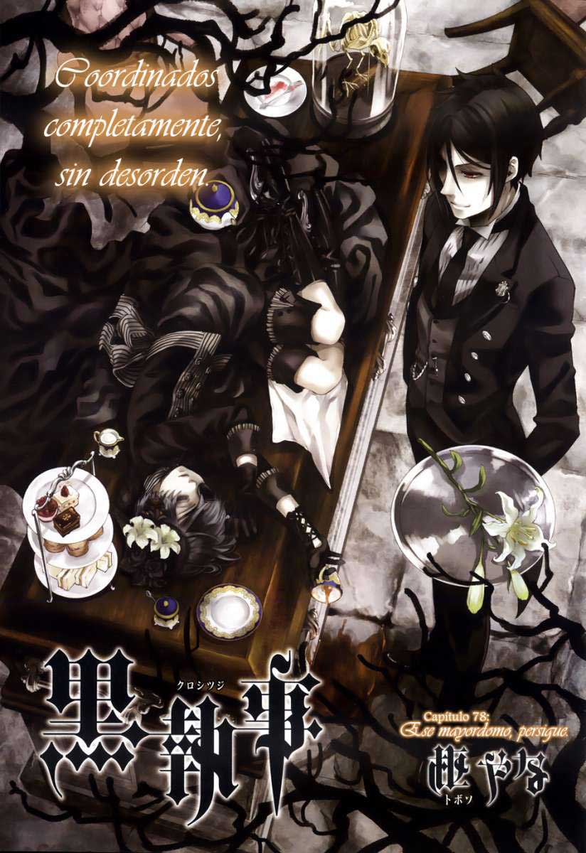 Read Kuroshitsuji ES Manga Online