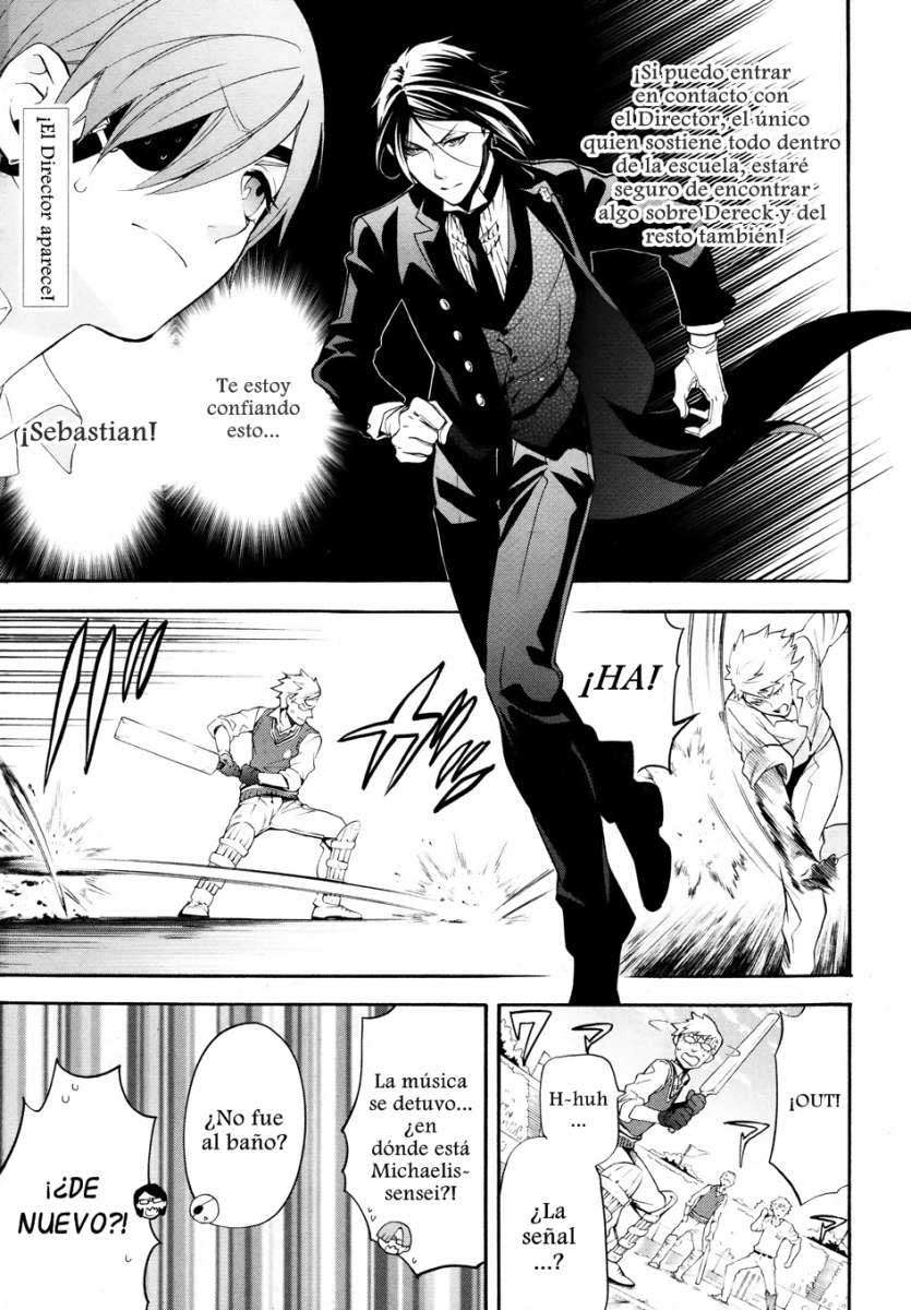 Read Kuroshitsuji ES Manga Online