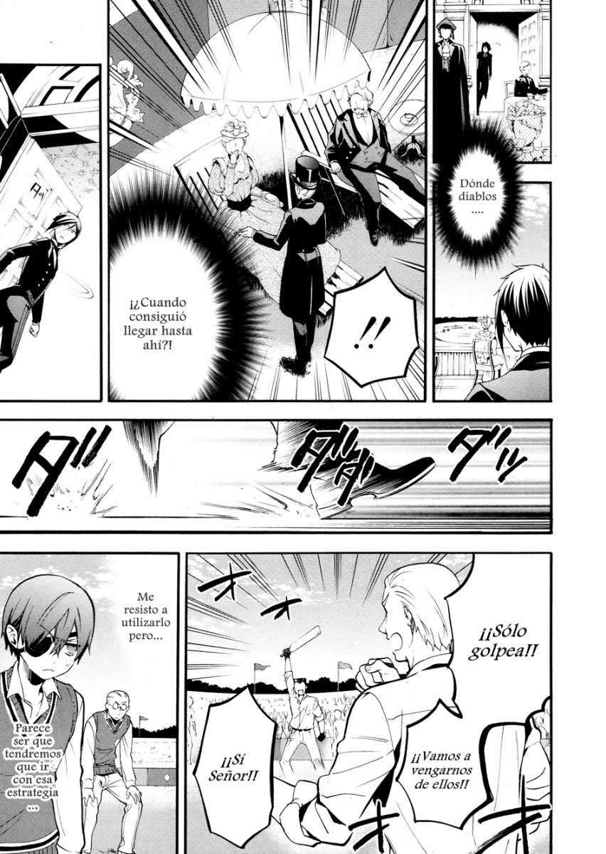 Read Kuroshitsuji ES Manga Online