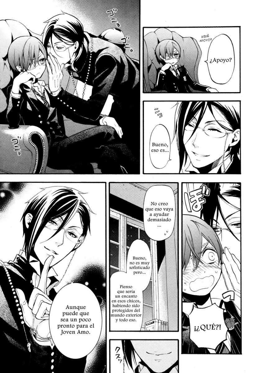 Read Kuroshitsuji ES Manga Online
