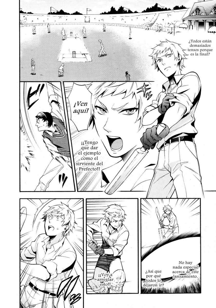Read Kuroshitsuji ES Manga Online