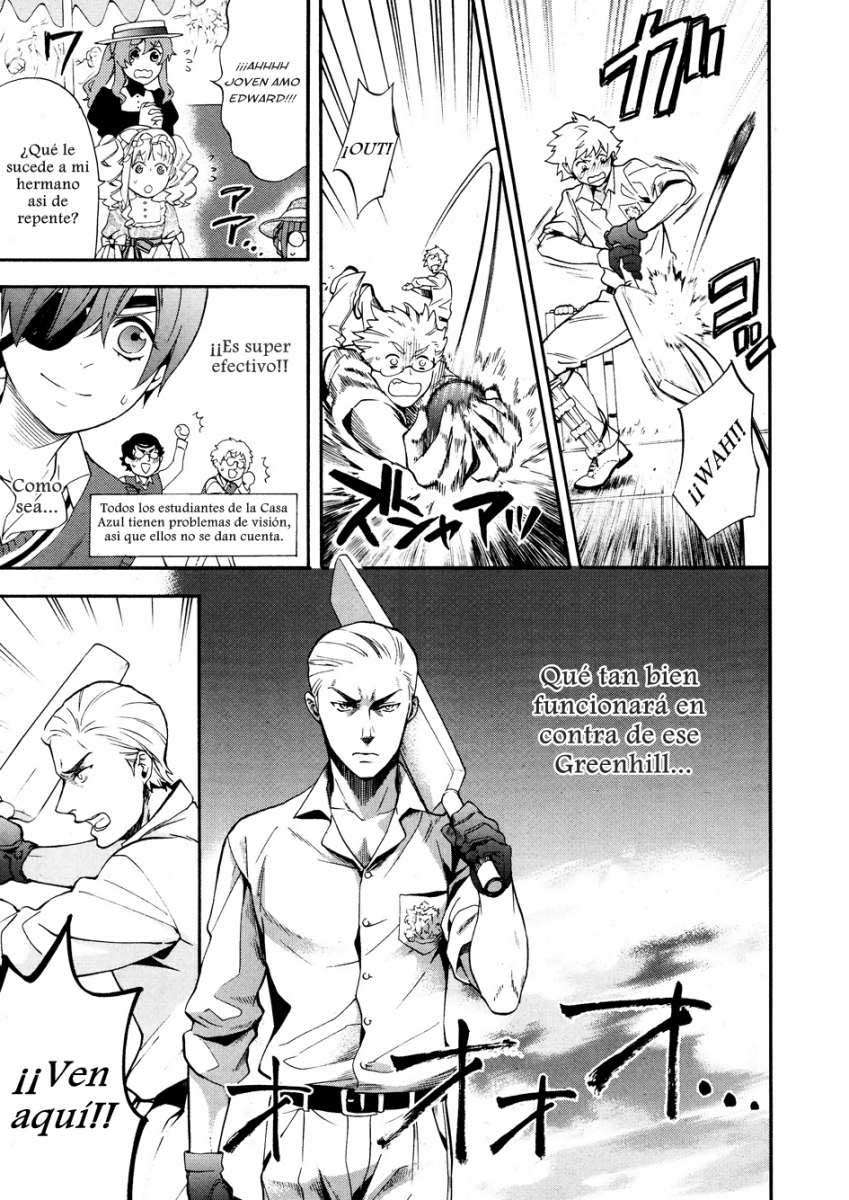 Read Kuroshitsuji ES Manga Online