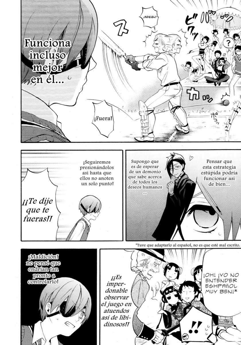 Read Kuroshitsuji ES Manga Online
