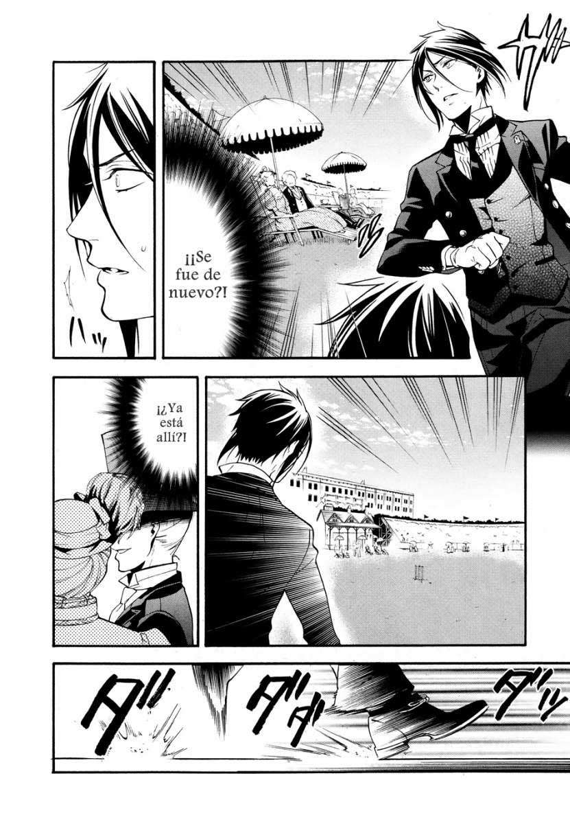 Read Kuroshitsuji ES Manga Online