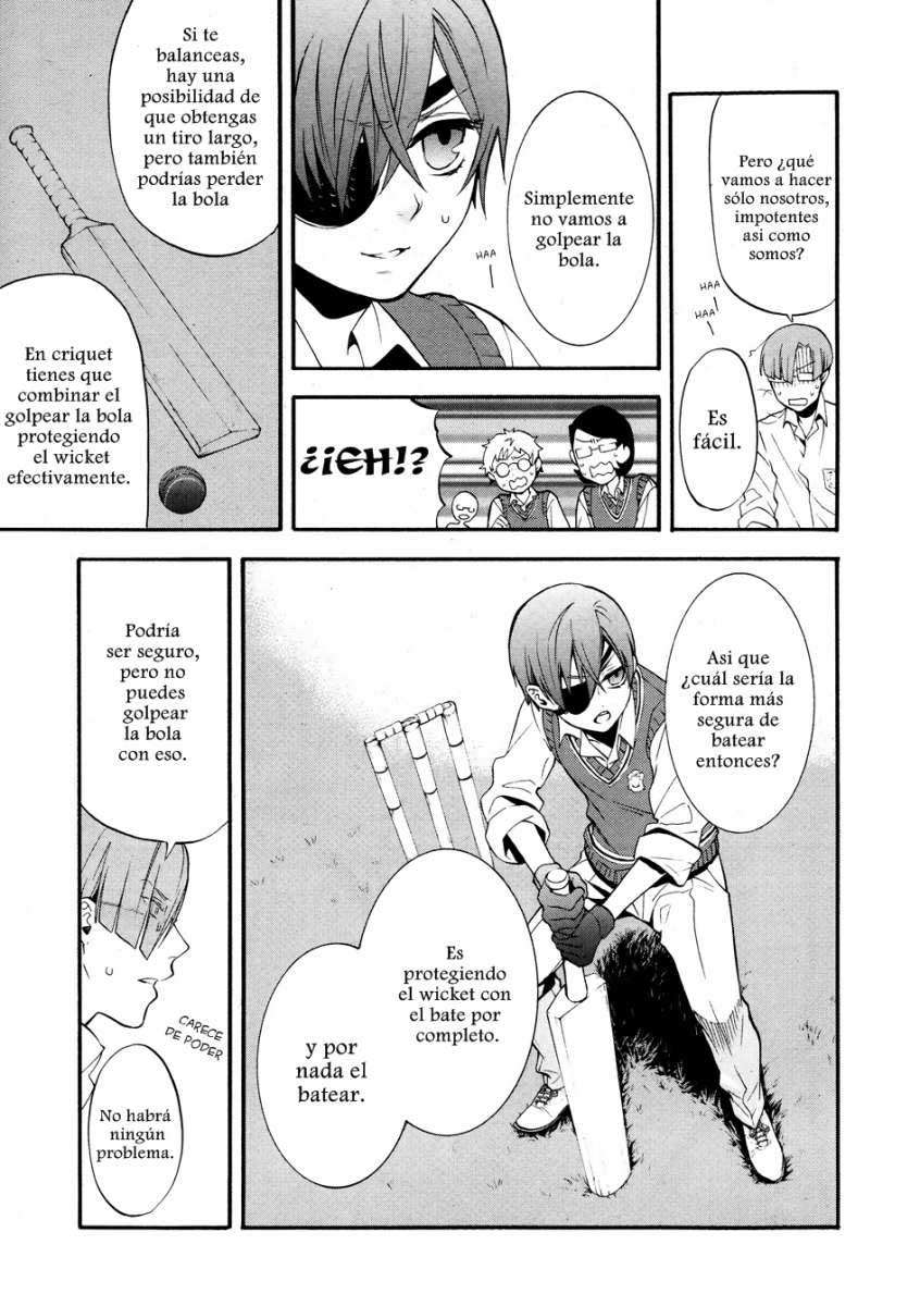 Read Kuroshitsuji ES Manga Online