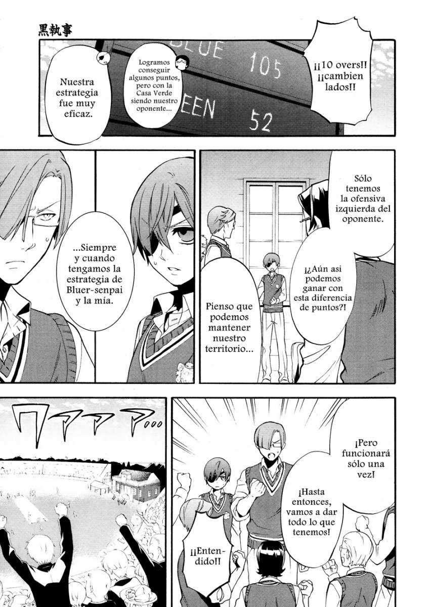 Read Kuroshitsuji ES Manga Online