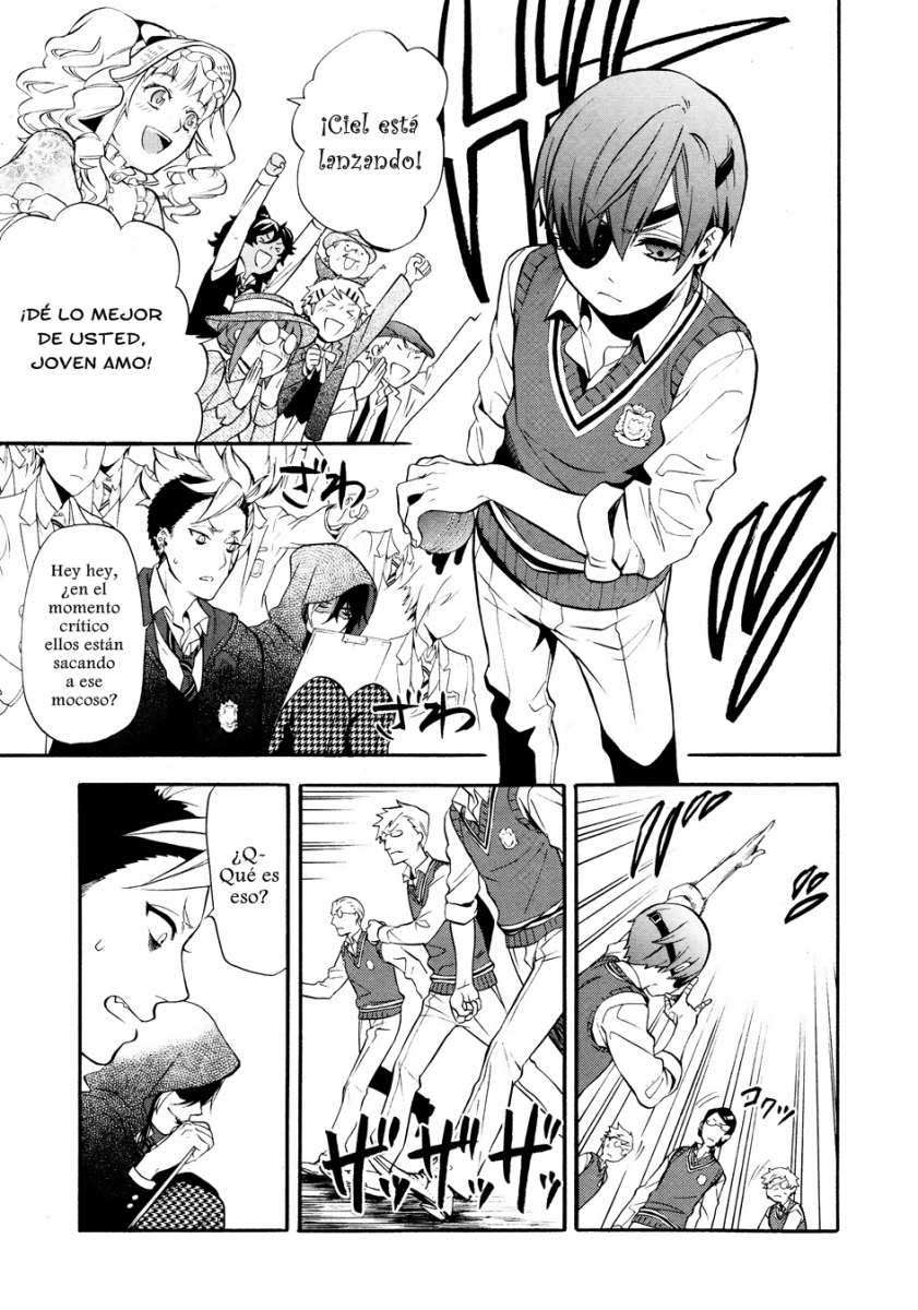Read Kuroshitsuji ES Manga Online