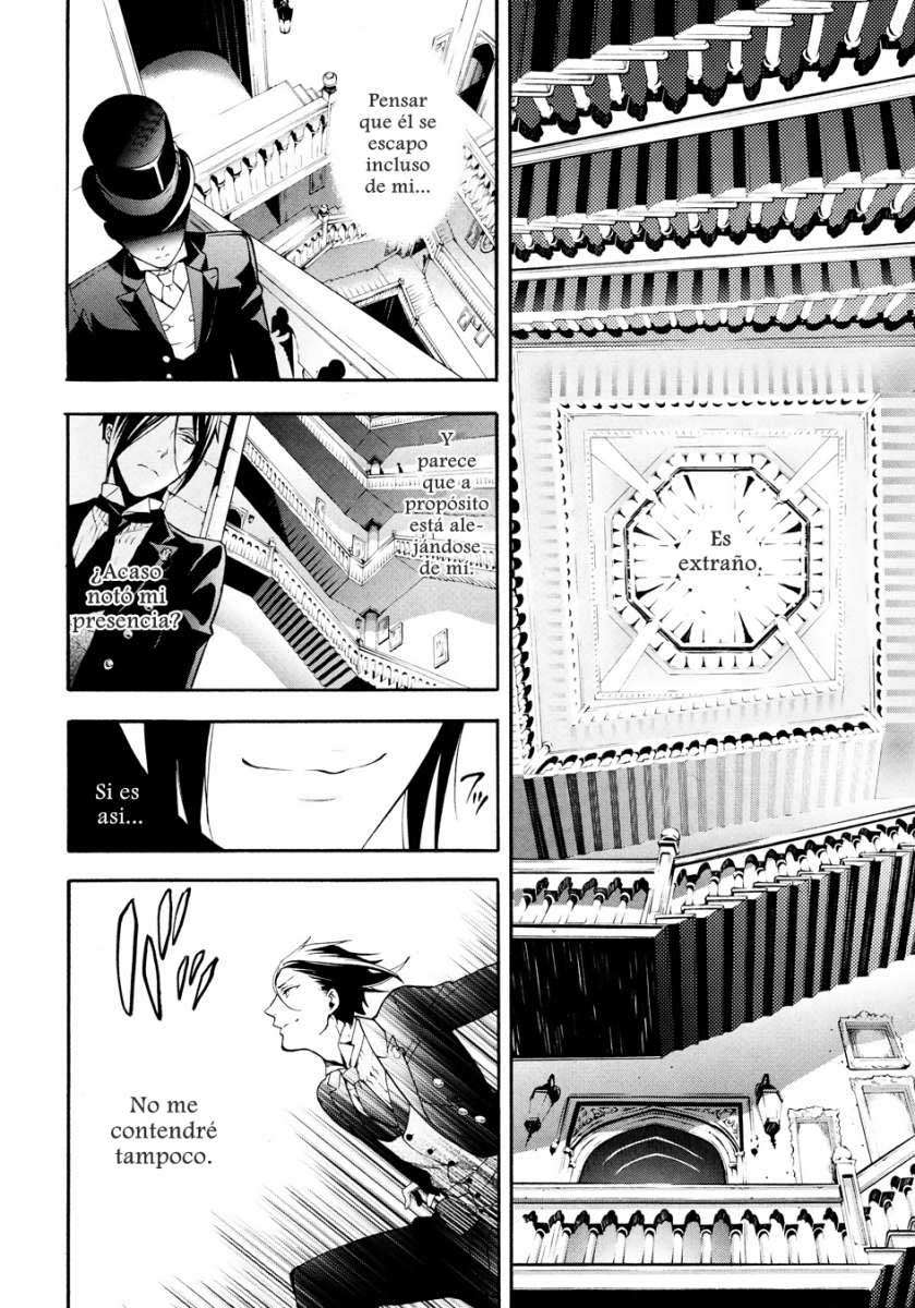 Read Kuroshitsuji ES Manga Online