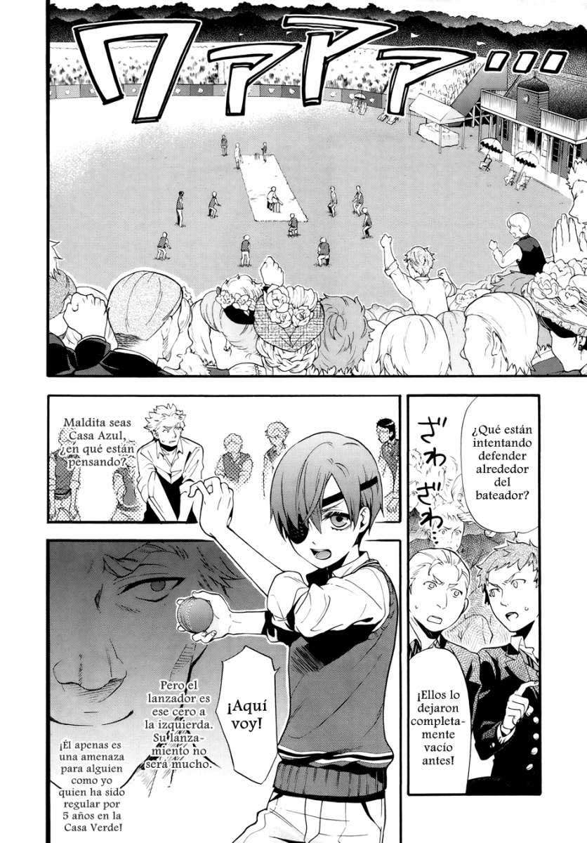 Read Kuroshitsuji ES Manga Online