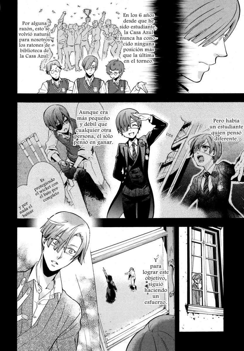 Read Kuroshitsuji ES Manga Online