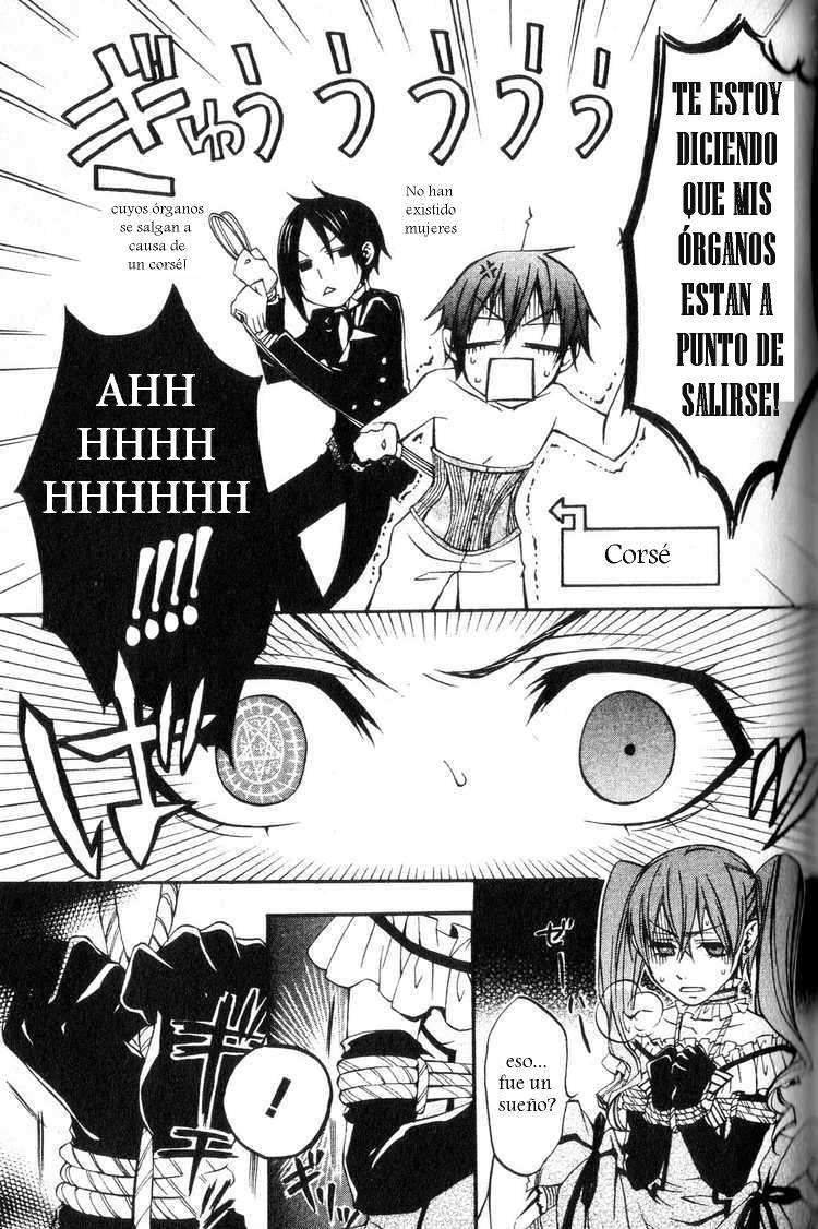 Read Kuroshitsuji ES Manga Online
