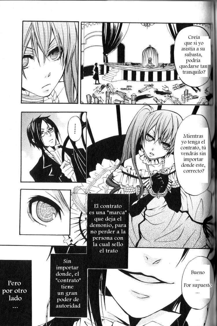 Read Kuroshitsuji ES Manga Online