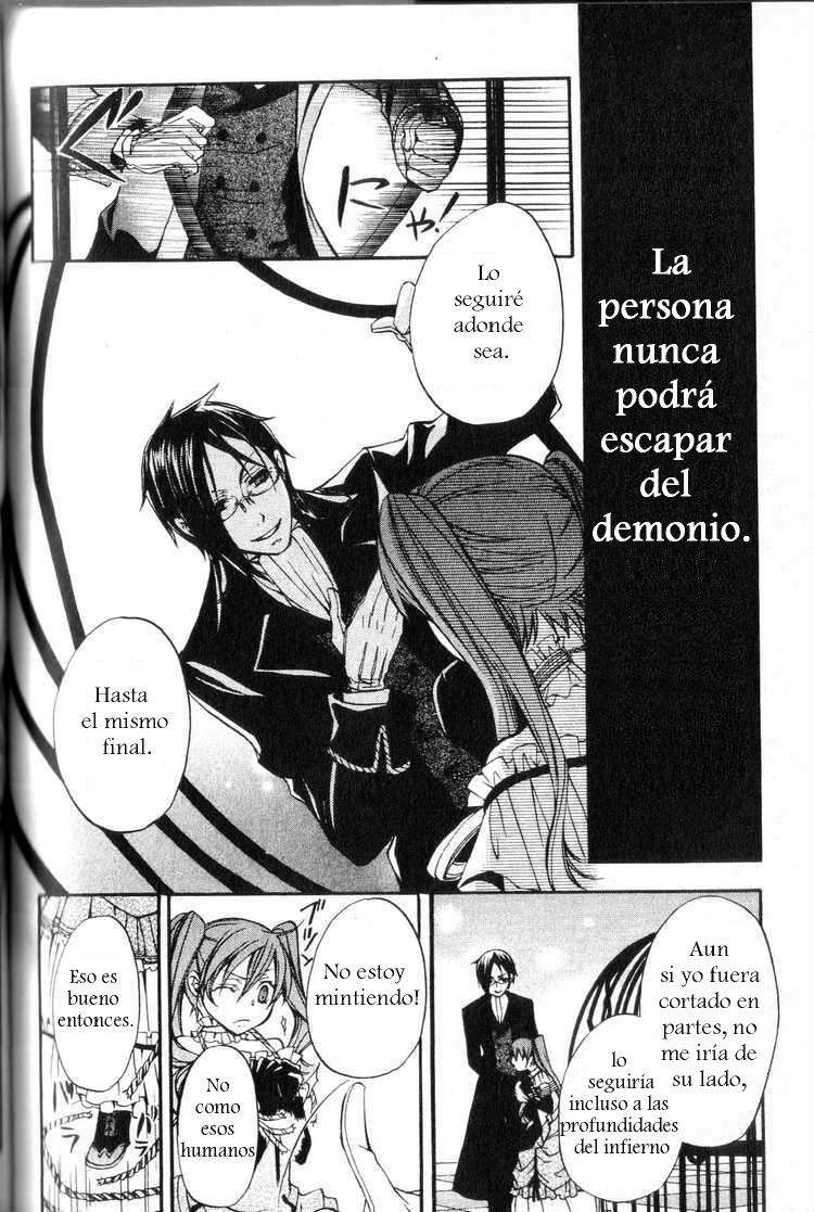 Read Kuroshitsuji ES Manga Online