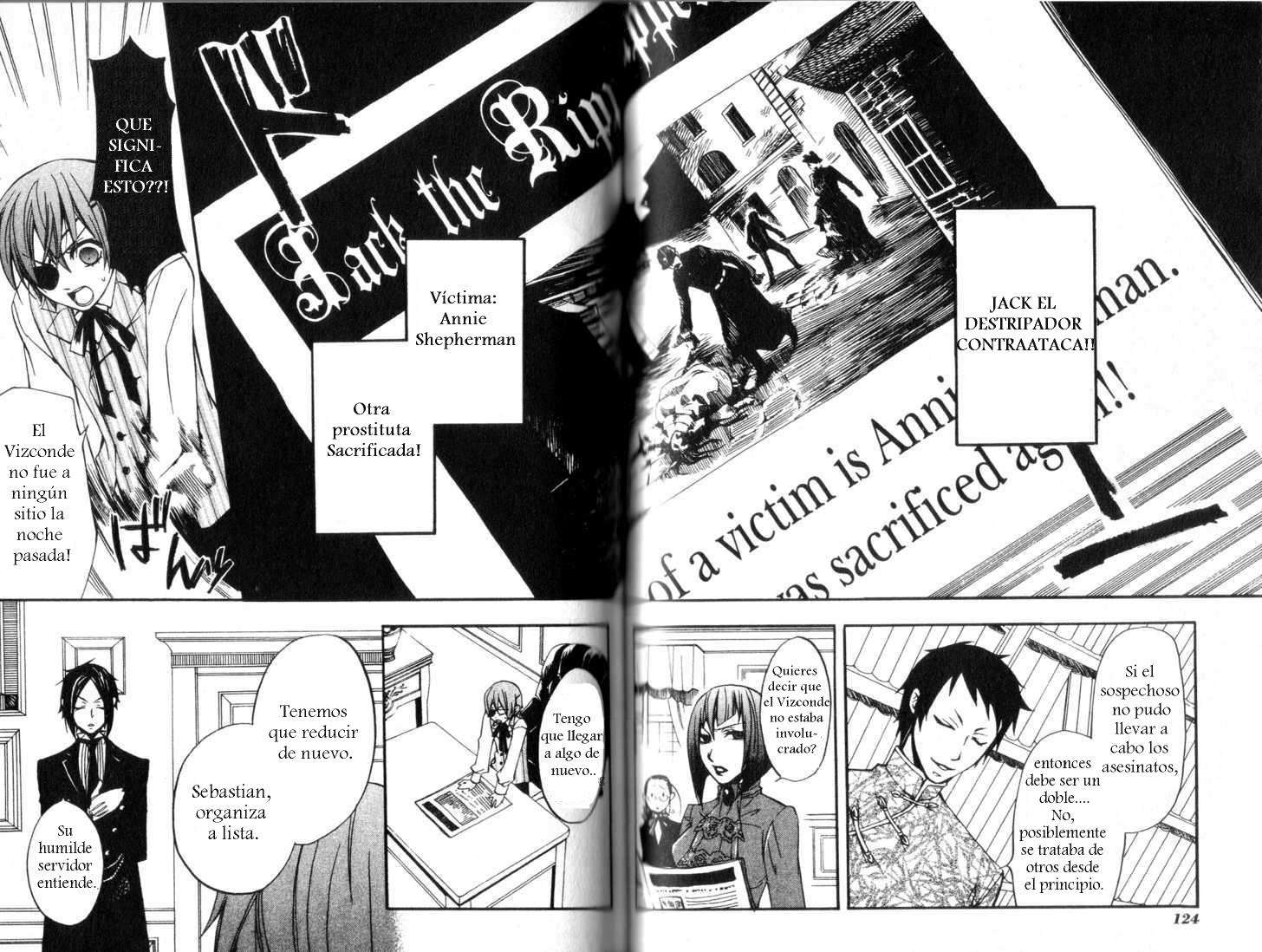 Read Kuroshitsuji ES Manga Online