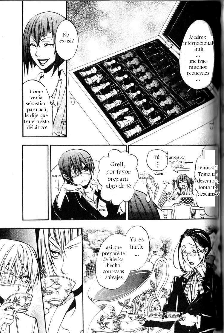 Read Kuroshitsuji ES Manga Online