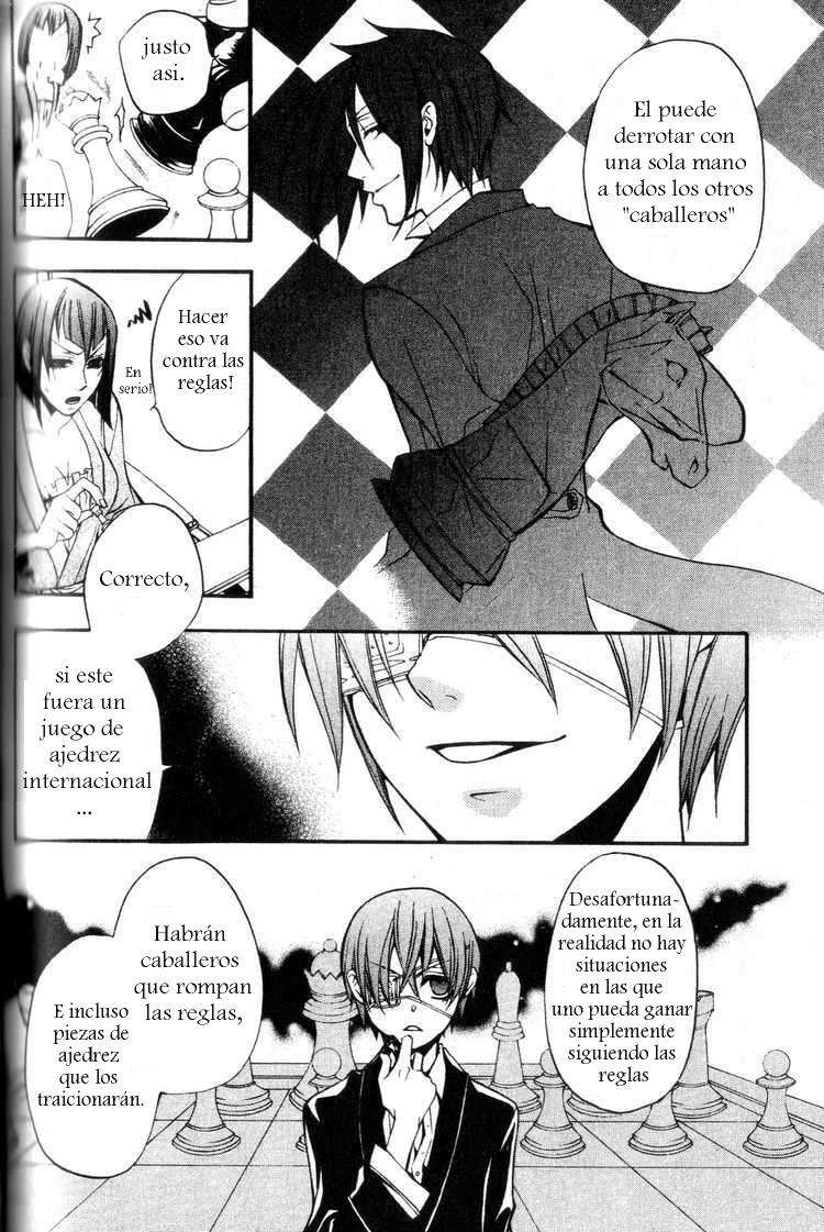 Read Kuroshitsuji ES Manga Online
