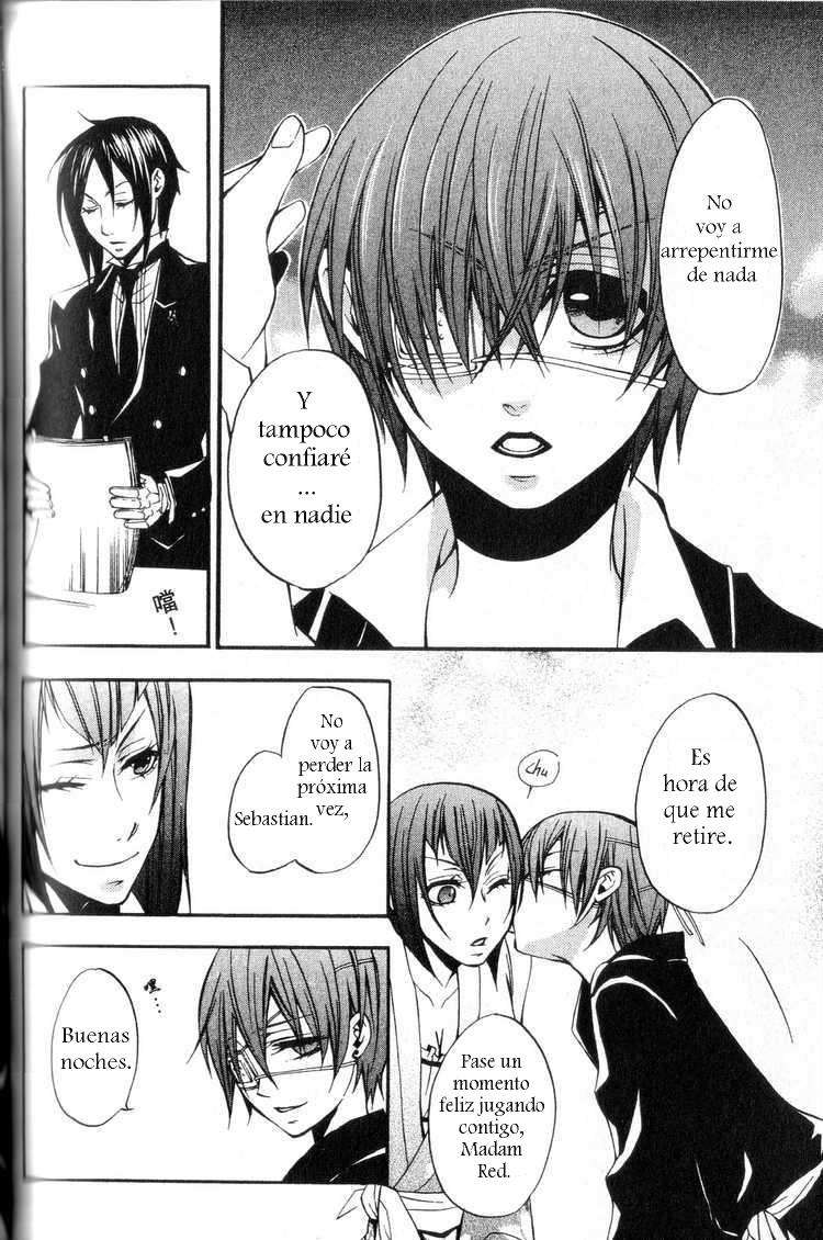 Read Kuroshitsuji ES Manga Online