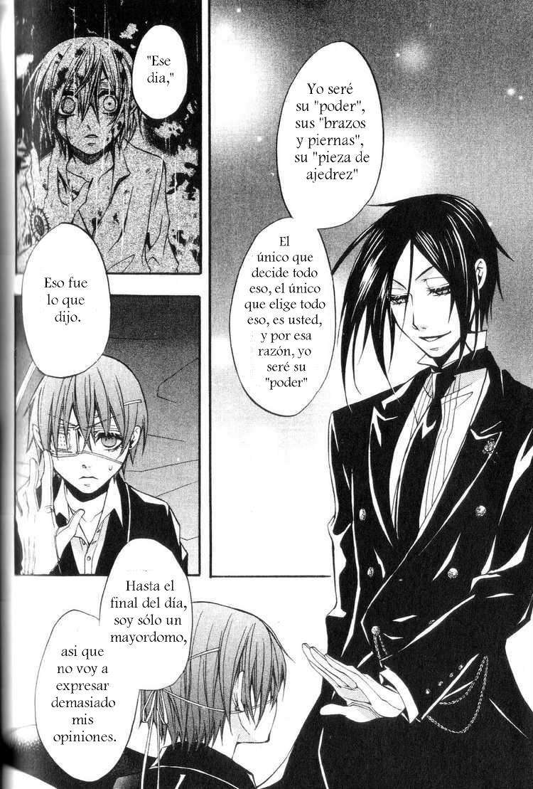 Read Kuroshitsuji ES Manga Online