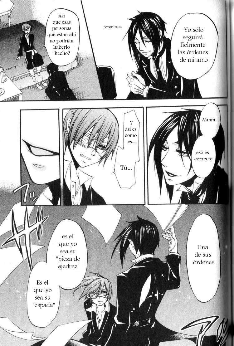 Read Kuroshitsuji ES Manga Online