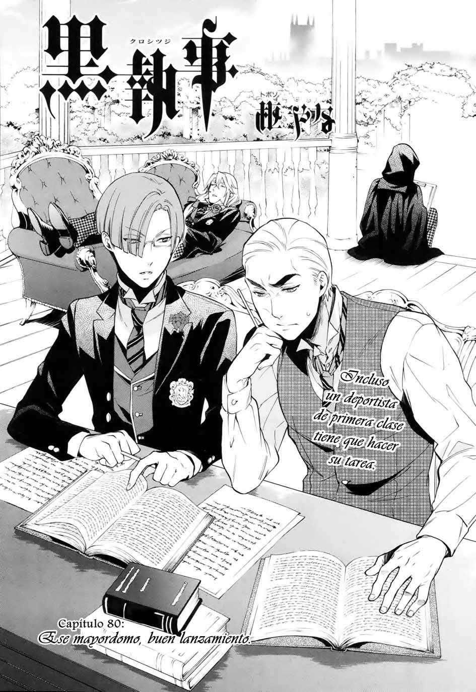 Read Kuroshitsuji ES Manga Online