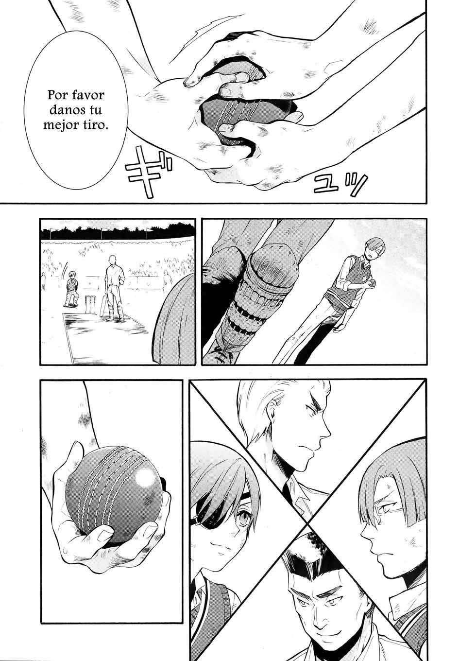 Read Kuroshitsuji ES Manga Online