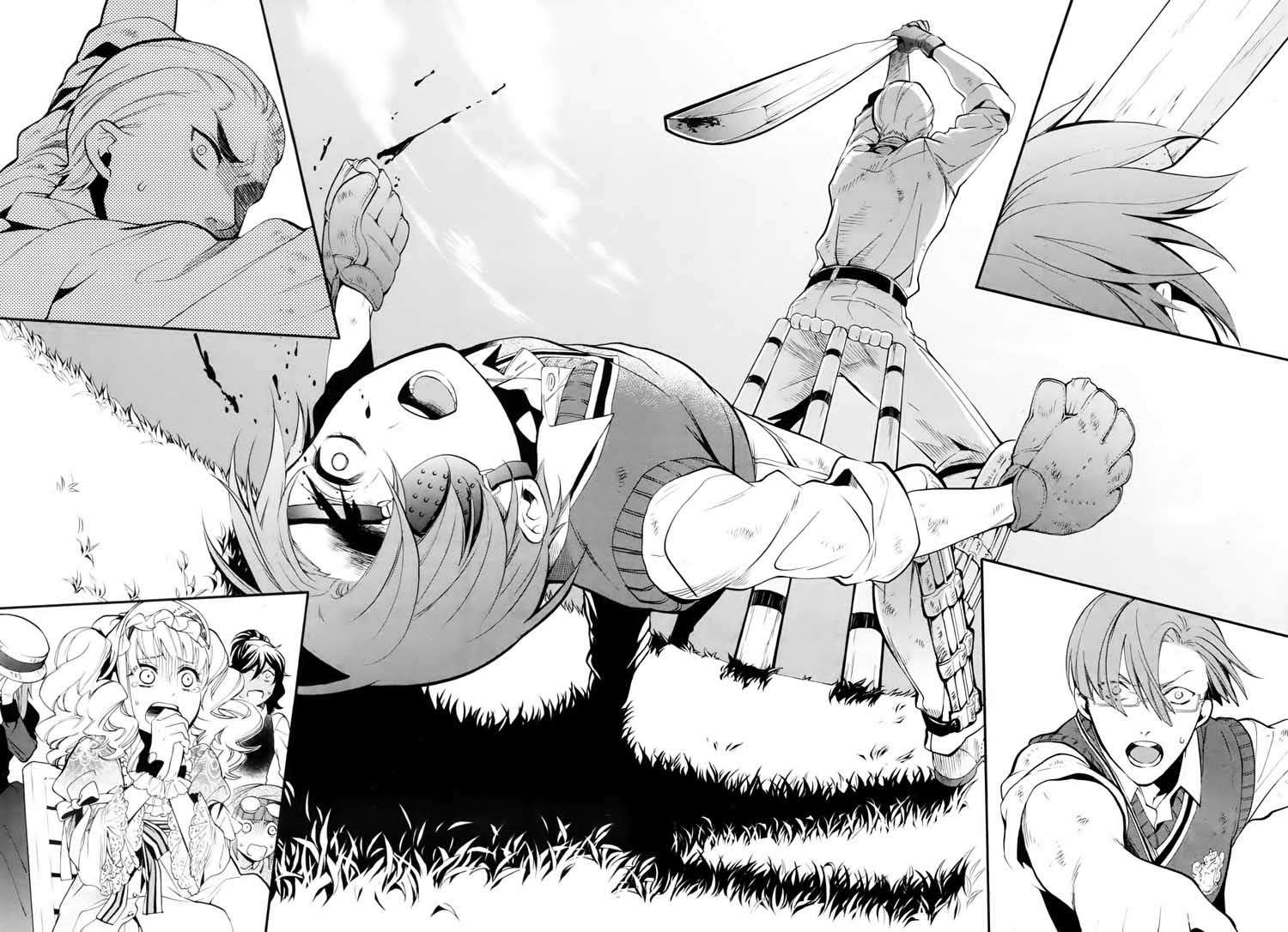 Read Kuroshitsuji ES Manga Online