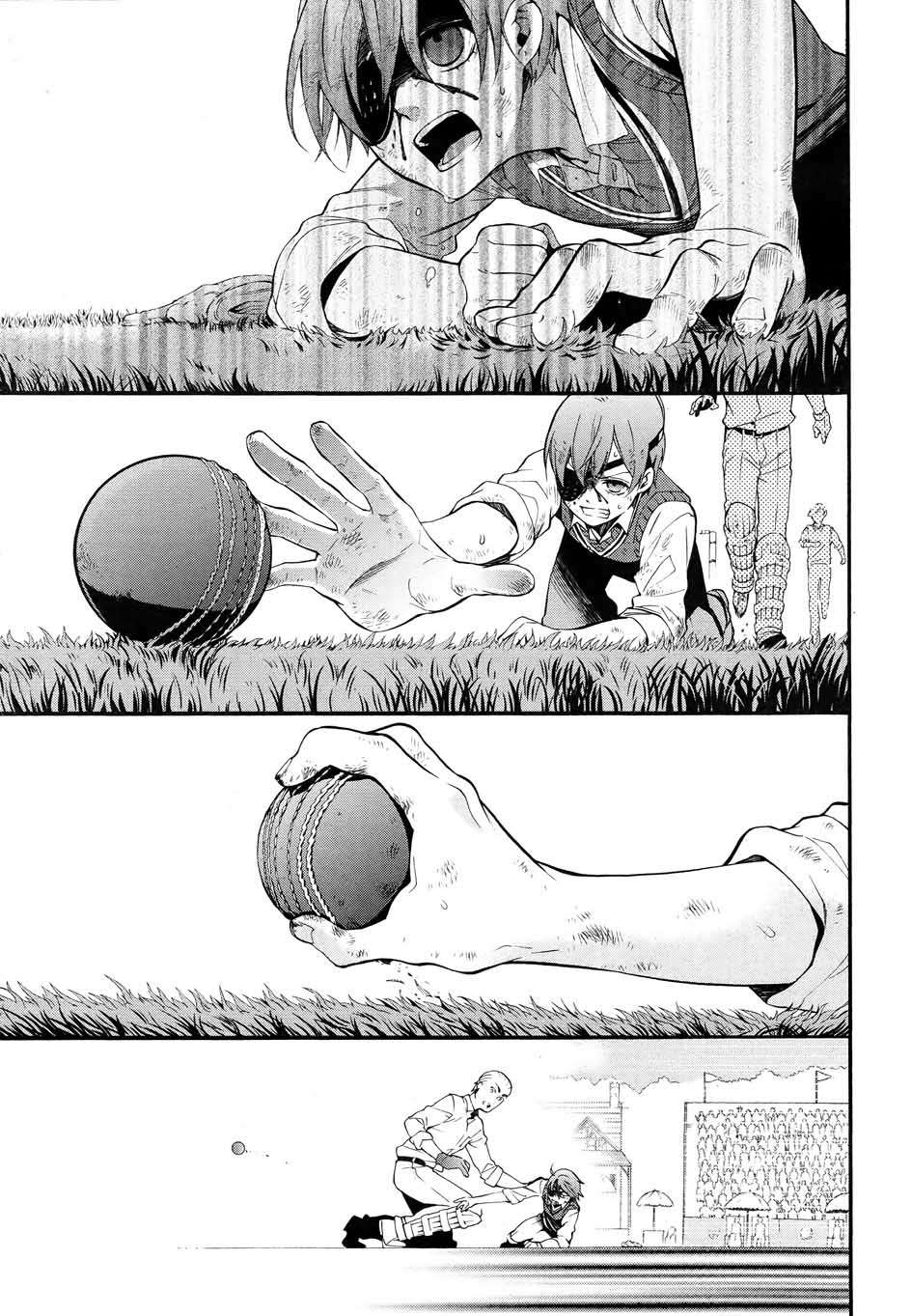 Read Kuroshitsuji ES Manga Online