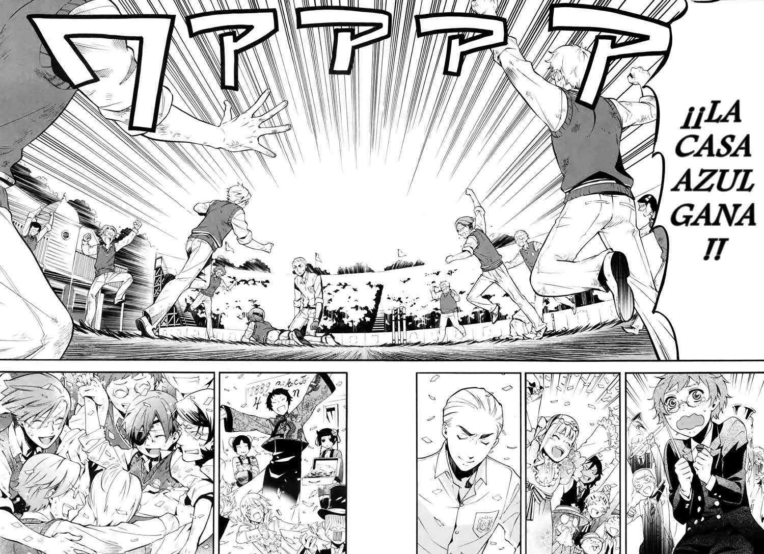 Read Kuroshitsuji ES Manga Online