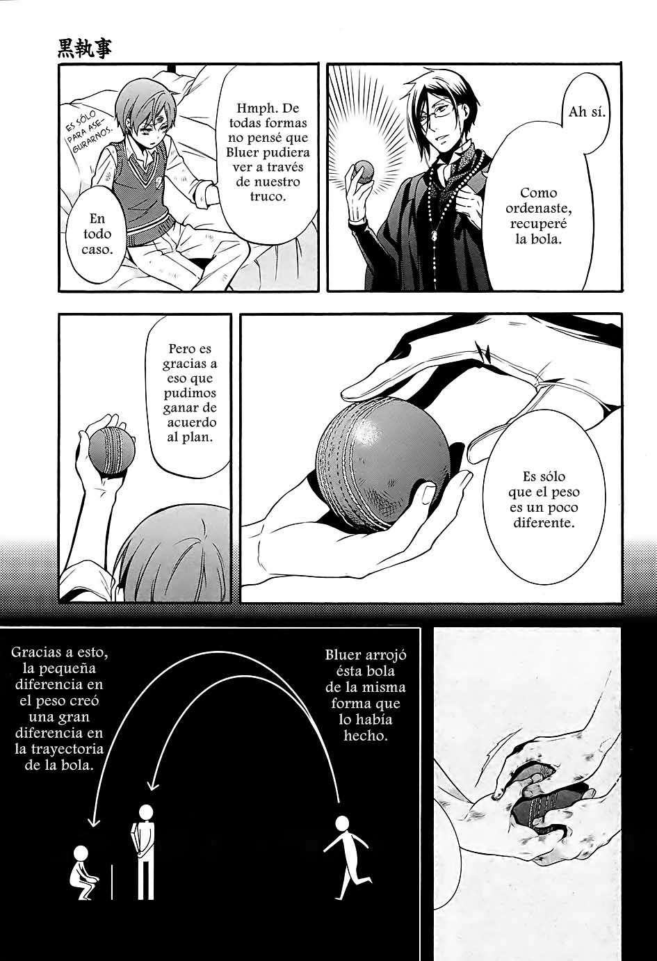 Read Kuroshitsuji ES Manga Online