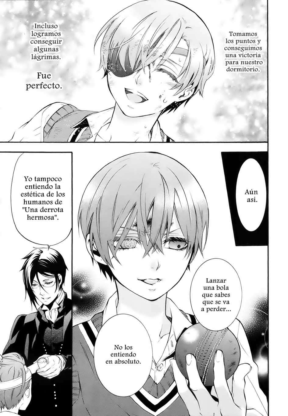 Read Kuroshitsuji ES Manga Online